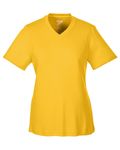 Team 365 Damen Zone Performance T-Shirt SP SPORTLICH GOLD