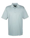 Polo Cool & Dry Sport PerformanceInterlock UltraClub pour hommes Gris