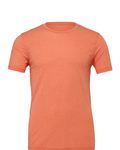 Bella + Canvas T-Shirt unisexe en jersey Orange