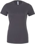 Bella + Canvas Maglietta da donna The Favorite Asfalto