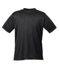 UltraClub Youth Cool & Dry Basic Performance T-Shirt NOIR