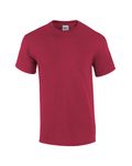 T-shirt coton Gildan Antiq Cherry Red