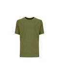 Next Level Apparel Ragazzi Giovani Cotone Equipaggio Verde militare
