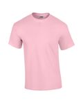 T-shirt coton Gildan Rose clair