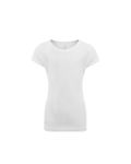 Next Level Apparel - T-shirt Princesse pour jeunes filles BLANC