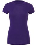 Bella + Canvas Maglietta da donna The Favorite Squadra viola