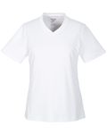 Team 365 Damen Zone Performance T-Shirt WEISS