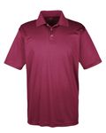 Polo Cool & Dry Sport PerformanceInterlock UltraClub pour hommes Marron