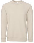 Bella + Canvas Sweatshirt unisexe à col roulé en polaire éponge Poussière de bruyère