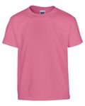 Gildan Youth - T-shirt en coton épais Rose pâle