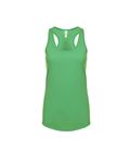Canotta Ideal Racerback da donna di Next Level Apparel Verde Kelly