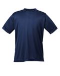 UltraClub Youth Cool & Dry Basic Performance T-Shirt Marine