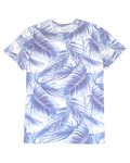 Threadfast apparel t-shirt unisexe ultimate CVC Le paradis des palmiers