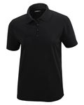 Polo femme CORE365 Origin Performance Piqu NOIR