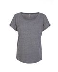 Next Level Apparel - T-shirt Dolman en Triblend pour dames BRUYÈRE PREMIUM