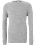 Bella + Canvas Sweatshirt unisexe à col roulé en polaire éponge Athletic Heather