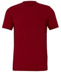 Bella + Canvas T-Shirt unisexe en jersey Cardinal