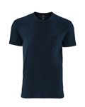 Next Level Apparel Unisex Pocket Crew Midnight Navy