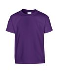 Gildan Youth - T-shirt en coton épais PURPLE