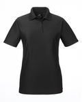 UltraClub Ladies' Cool & Dry Elite Performance Polo BLACK