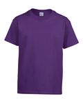Gildan Youth 50/50 T-Shirt PURPLE