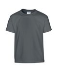Gildan Youth - T-shirt en coton épais Fusain