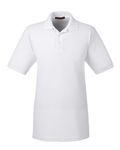 Polo Easy Blend 159 g pour hommes de Harriton BLANC