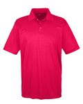 Polo Cool & Dry Sport PerformanceInterlock UltraClub pour hommes ROUGE