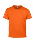Gildan Youth 50/50 T-Shirt S Orange