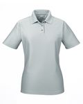 UltraClub Ladies' Cool & Dry Elite Performance Polo Grey