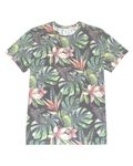 Threadfast apparel t-shirt unisexe ultimate CVC Jungle tropicale