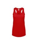 Canotta Ideal Racerback da donna di Next Level Apparel ROSSO