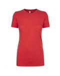 Next Level Apparel Ladies' Triblend Crew VINTAGE RED