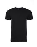 Next Level Apparel T-Shirt unisexe à col ras du cou CVC NOIR