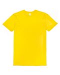 Threadfast apparel t-shirt unisexe ultimate CVC Jaune vif