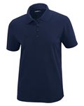 Polo femme CORE365 Origin Performance Piqu Marine classique