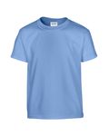 Gildan Youth - T-shirt en coton épais Bleu de Caroline