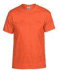 Gildan 50/50 T-Shirt für Erwachsene Orange