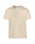 Gildan Youth - T-shirt en coton épais SABLES
