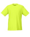 UltraClub Youth Cool & Dry Sport Performance InterlockT-Shirt Bright Yellow
