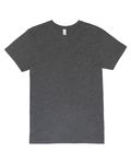 Threadfast apparel t-shirt unisexe ultimate CVC Gris anthracite
