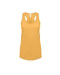 Canotta Ideal Racerback da donna di Next Level Apparel Oro antico