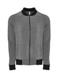 Giacca Bomber Next Level Apparel Unisex PCH Heather Gray