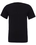 Bella + Canvas - Maglietta unisex in jersey Made In The USA NERO