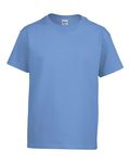 Gildan Youth 50/50 T-Shirt Bleu de Caroline