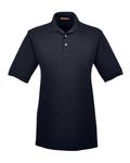 Polo Easy Blend 159 g pour hommes de Harriton Marine