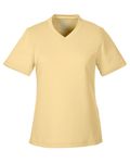Team 365 Damen Zone Performance T-Shirt SPORT VEGAS GOLD