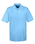 Polo Cool & Dry Sport PerformanceInterlock UltraClub pour hommes Bleu Columbia