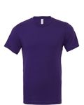 Bella + Canvas T-Shirt unisexe en jersey Pourpre de l'équipe