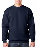 Bayside Adult 9.5 oz., 80/20 Heavyweight Crewneck Sweatshirt Navy